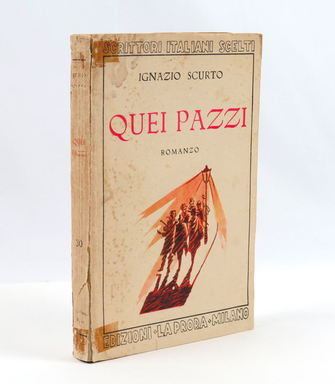 quei pazzi. romanzo