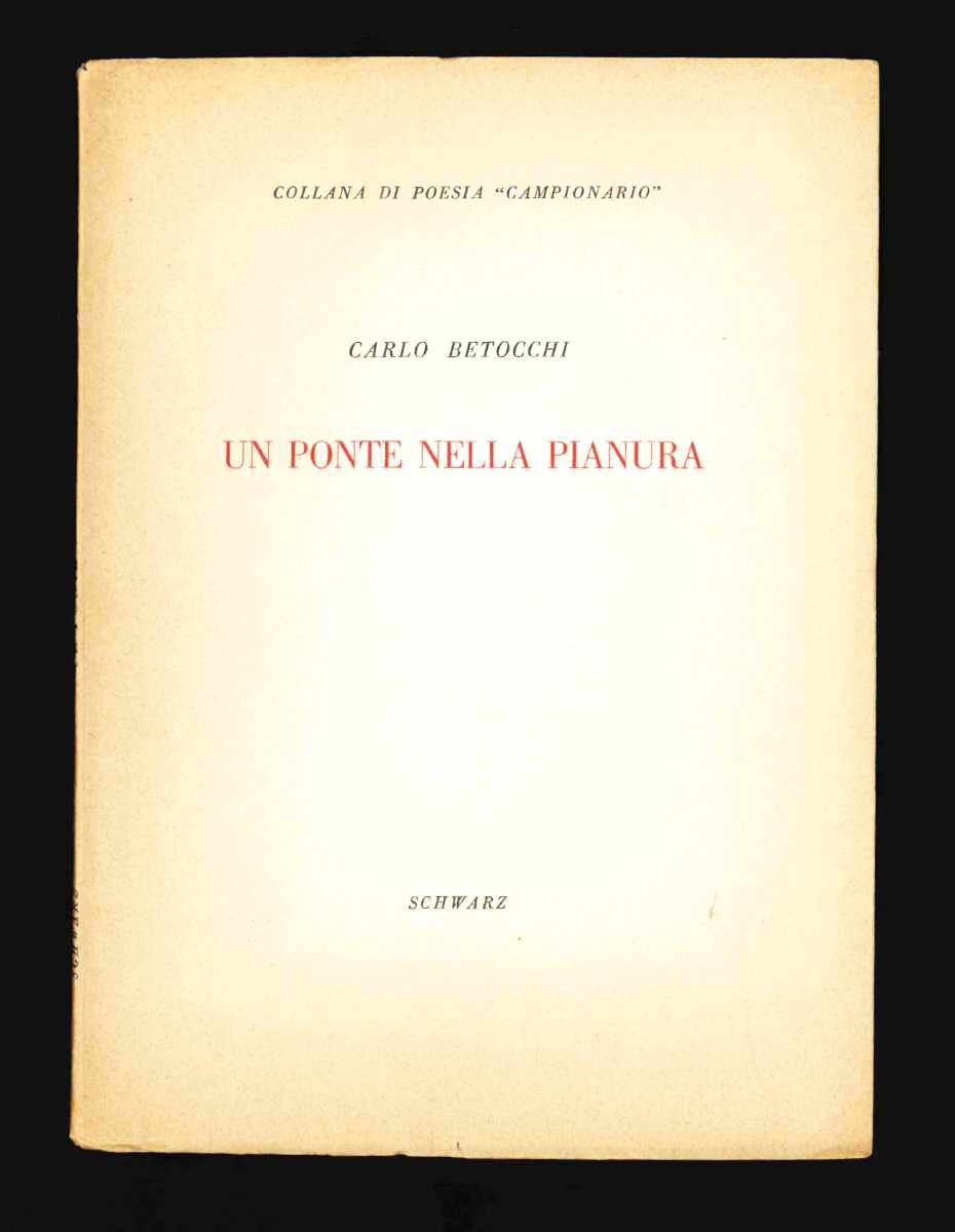un ponte nella pianura [tiratura di testa]