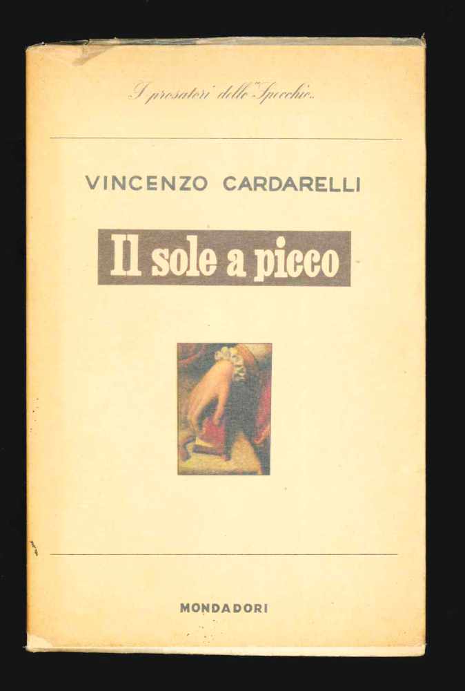 il sole a picco. con 10 disegni di giorgio morandi