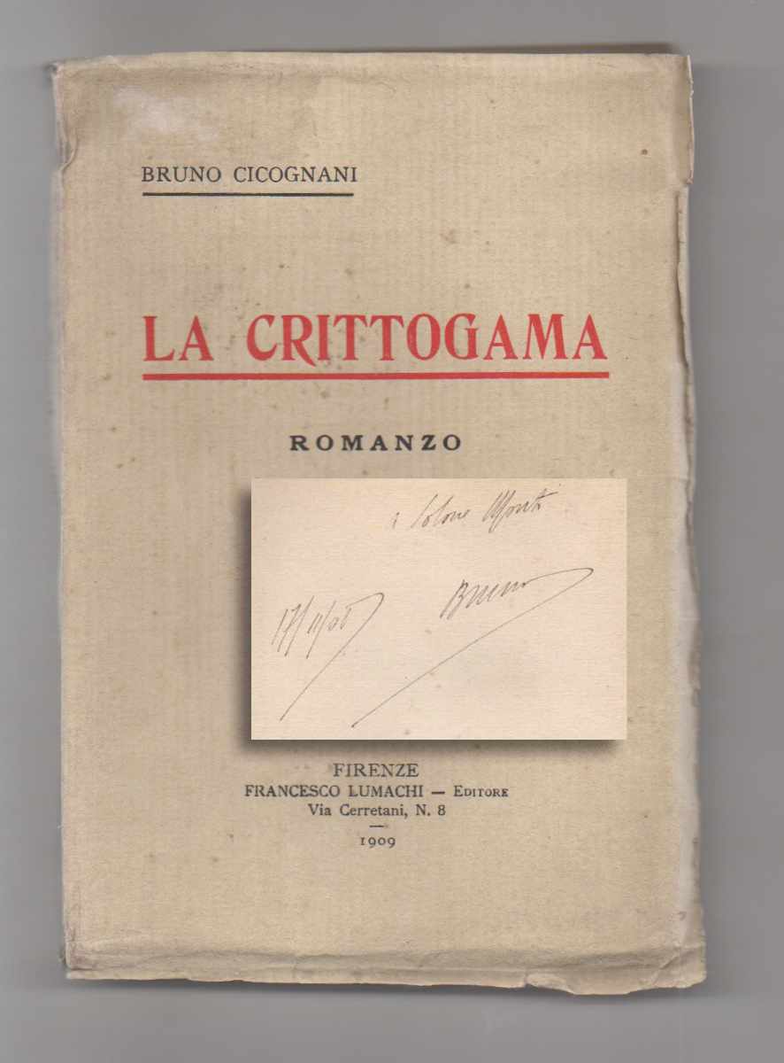 la crittogama. romanzo