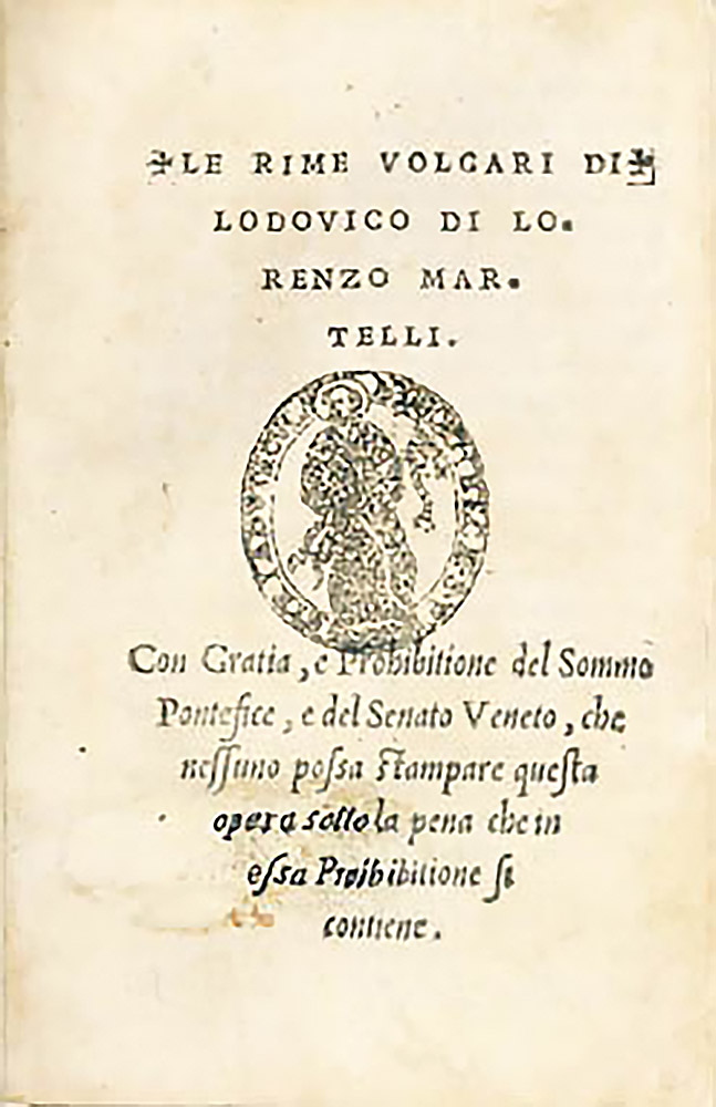 le rime volgari