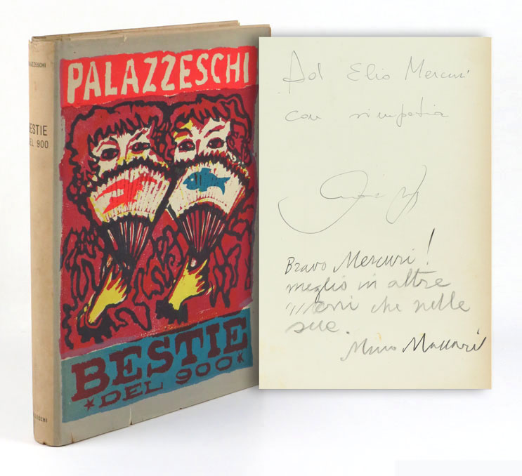 bestie del 900 [novecento]. con tavole incise in nero e a colori di mino maccari [con autografo]