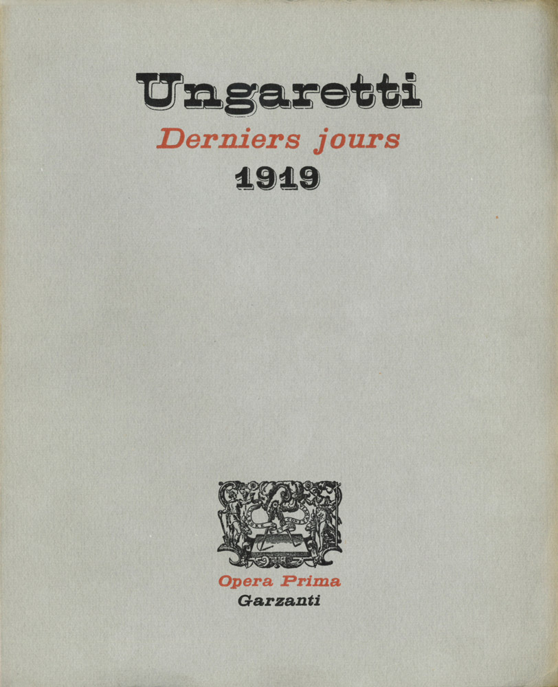 derniers jours [contiene: la guerre; p-l-m 1914 - 1919 (paris lyon mediterranée)]