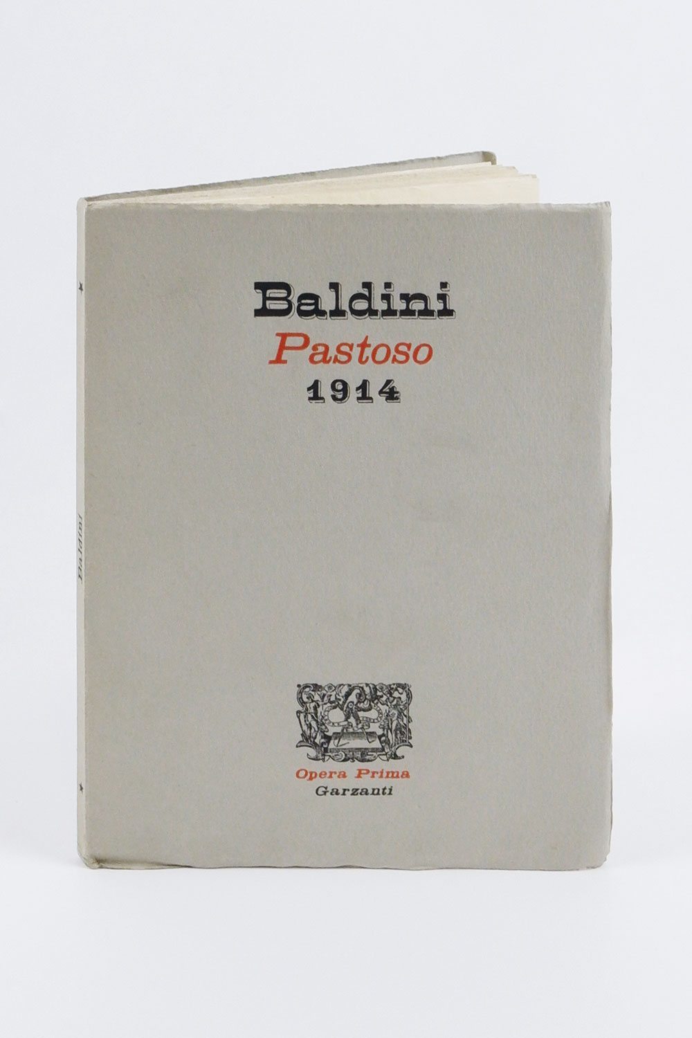 [pazienze e impazienze del maestro] pastoso [in copertina aggiunto: 1914]