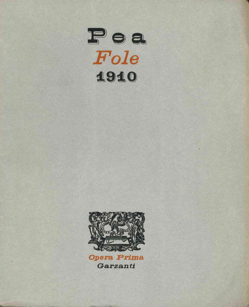 fole. 1910 [garzanti]