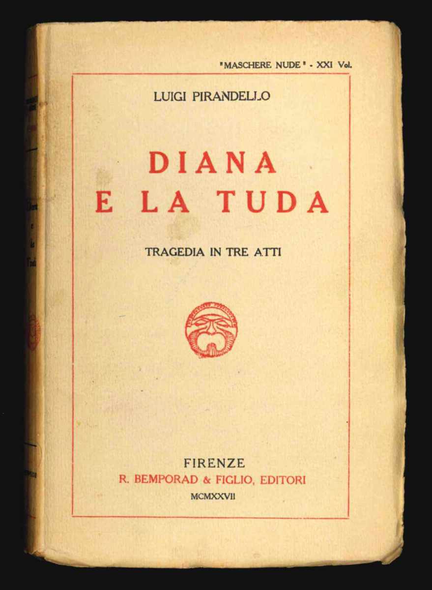 diana e la tuda. tragedia in tre atti