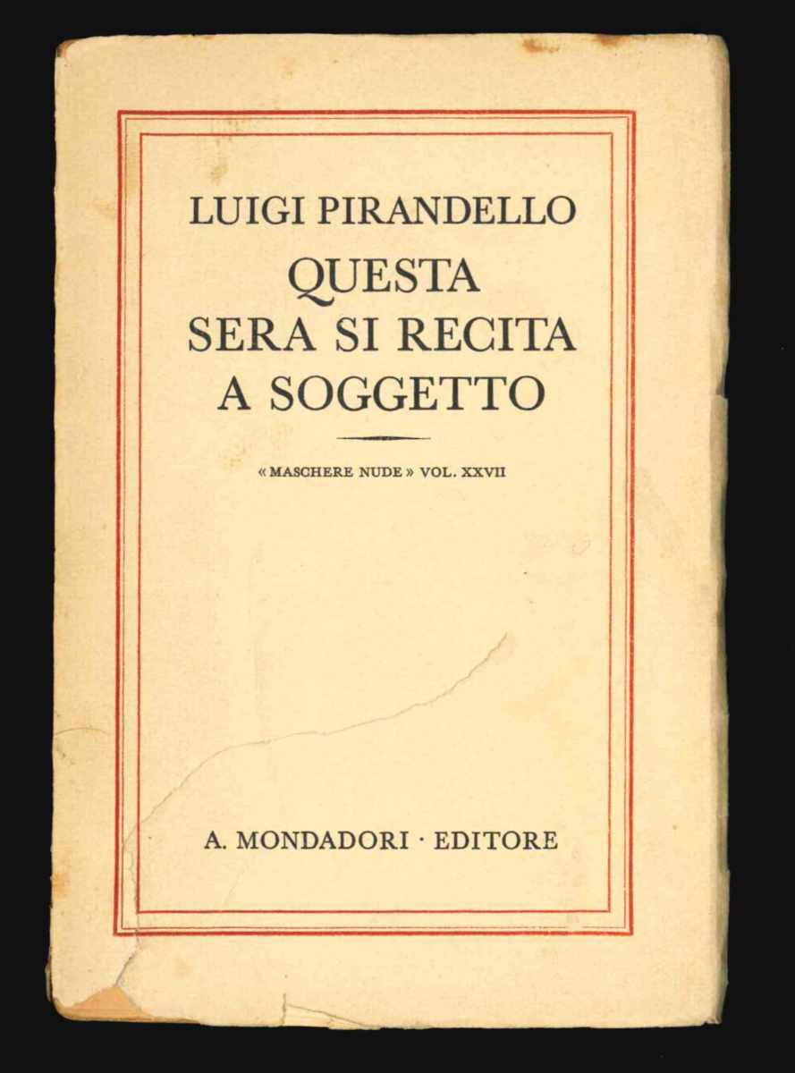 questa sera si recita a soggetto