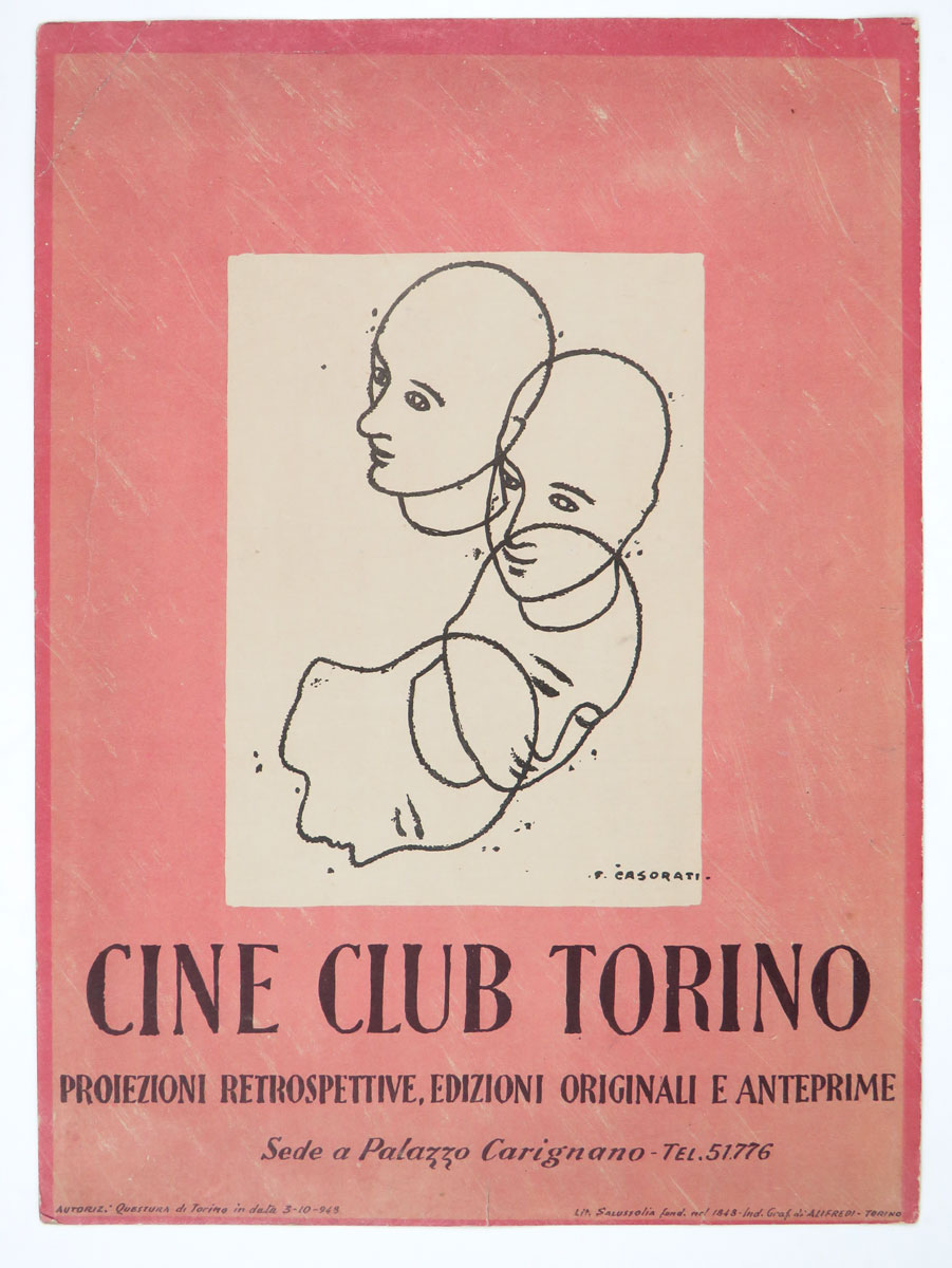 cine club torino. proiezioni retrospettive, edizioni originali e anteprime