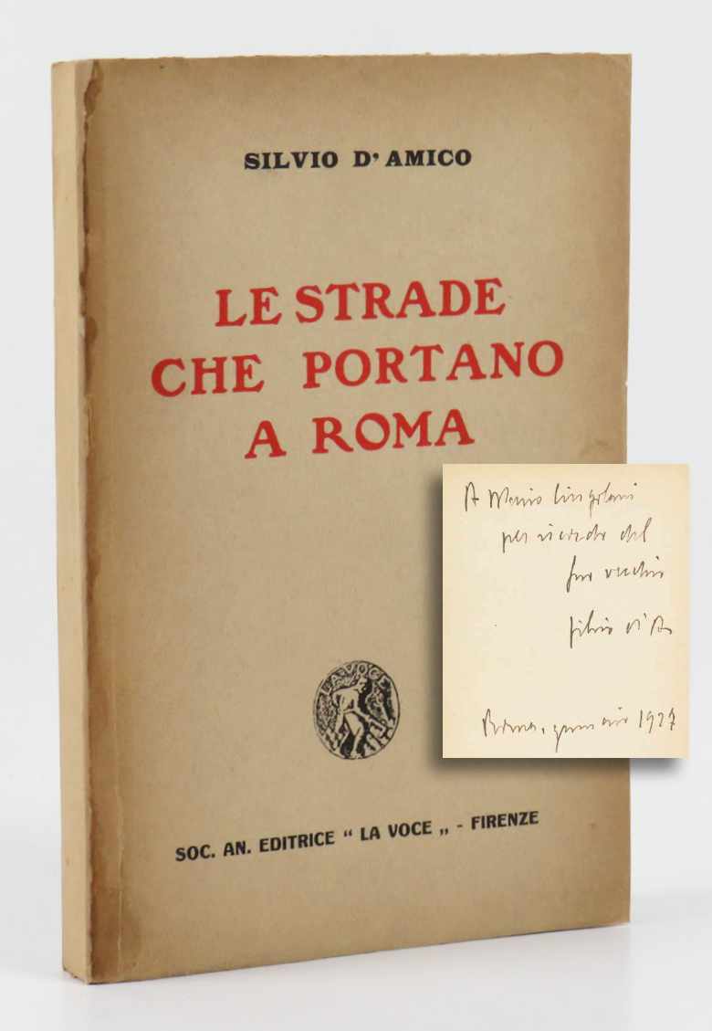 le strade che portano a roma. diario spirituale. 1916 - 1923