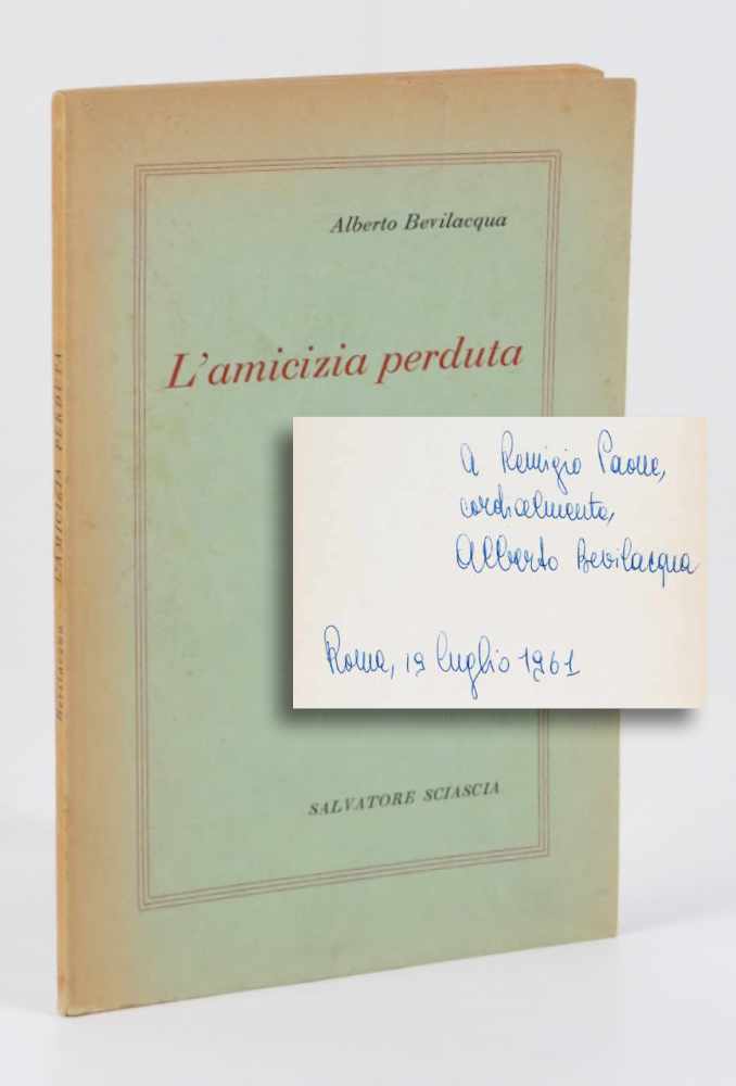 l’amicizia perduta