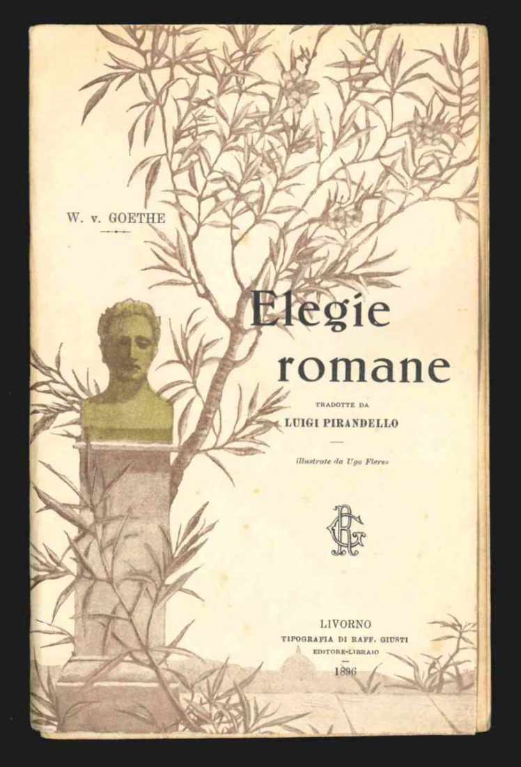 Elegie romane tradotte da Luigi Pirandello. Illustrate da Ugo Fleres