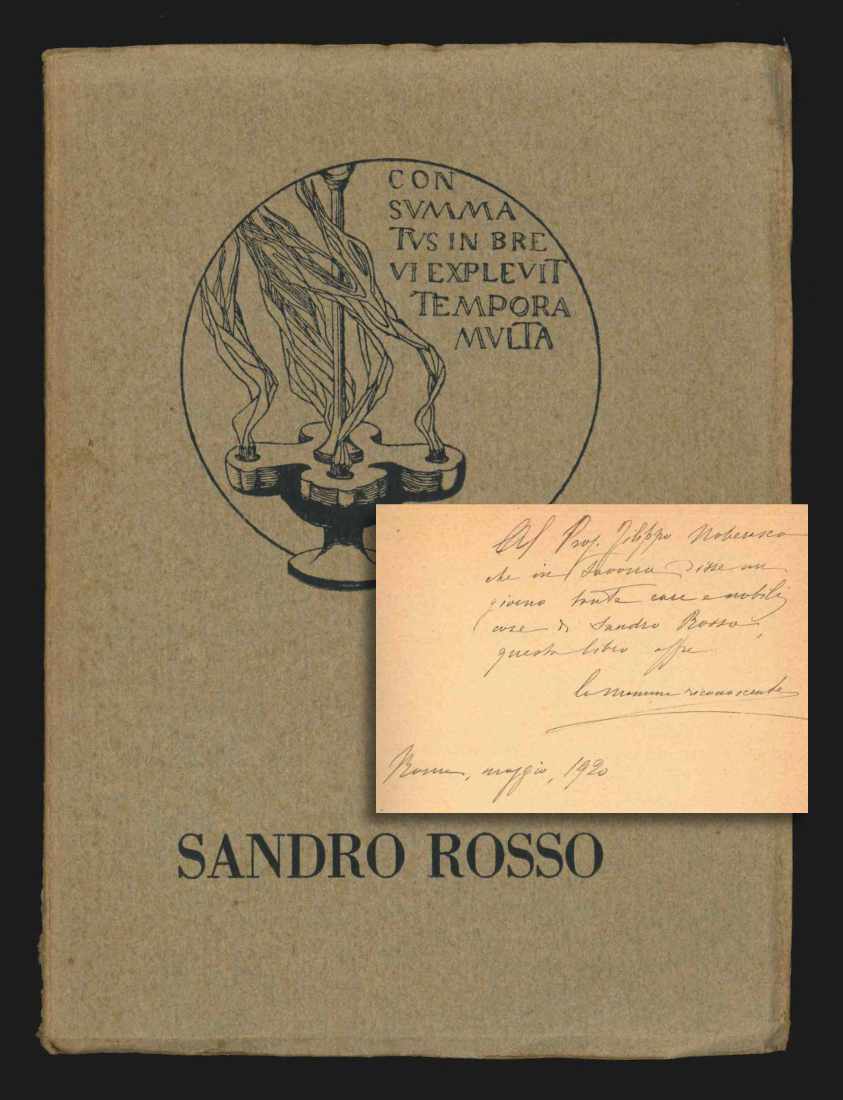 sandro rosso. 24 febbraio 1888 - 3 aprile 1917