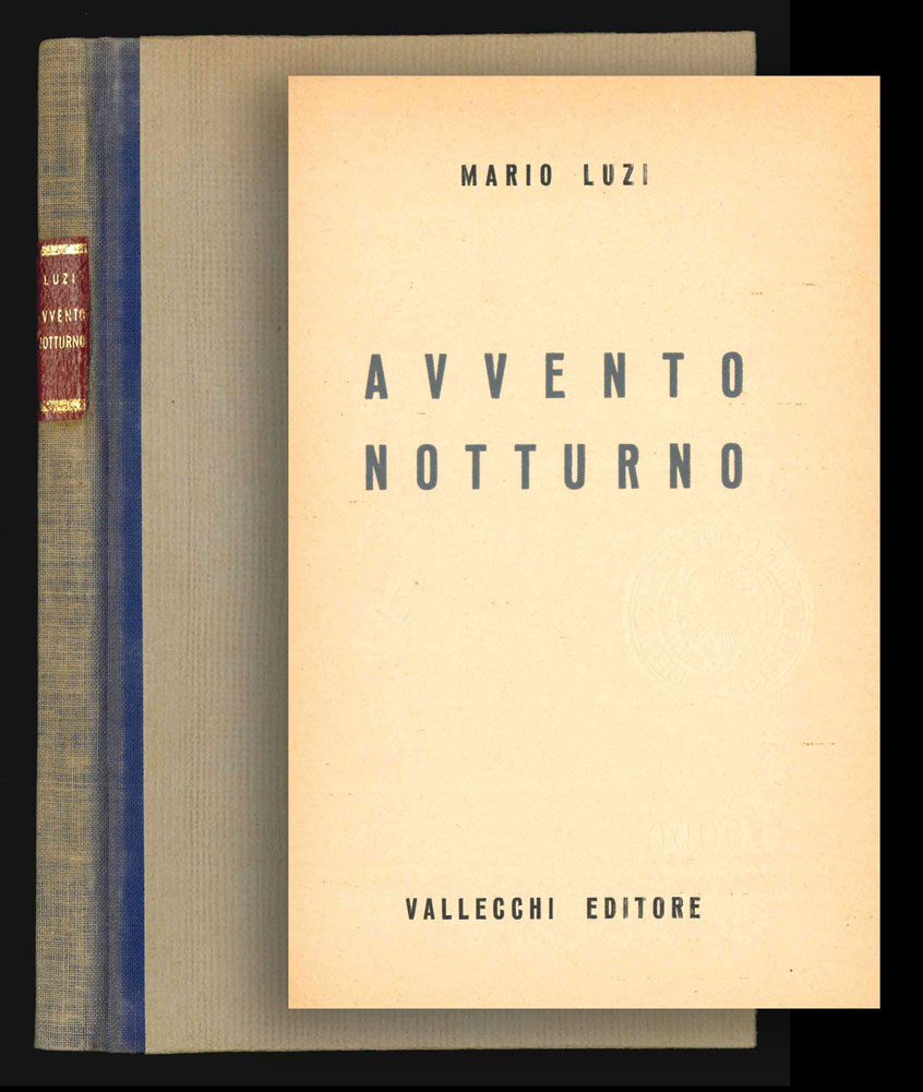 avvento notturno [copertina rigida]