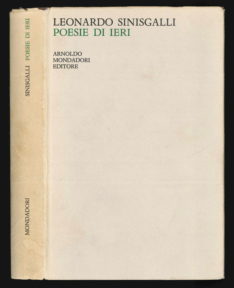 poesie di ieri 1931 - 1956