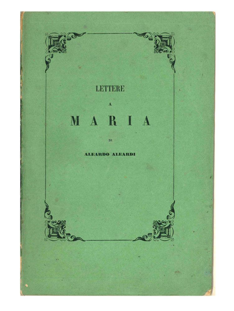 lettere a maria [minerva]