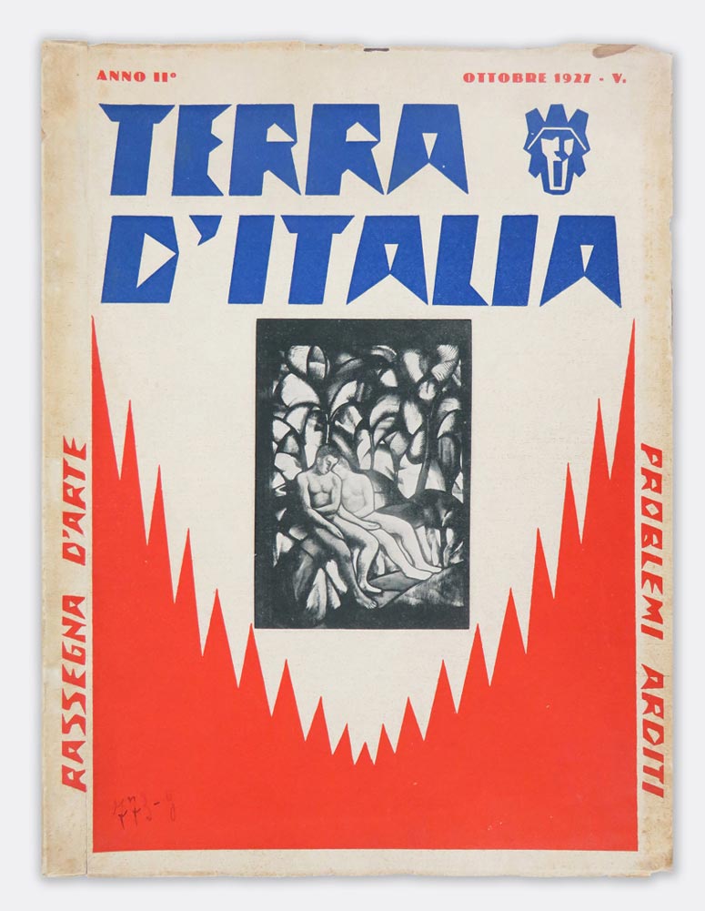 terra d’italia. rassegna mensile d’arte e problemi arditi. direttore giuseppe stefanelli