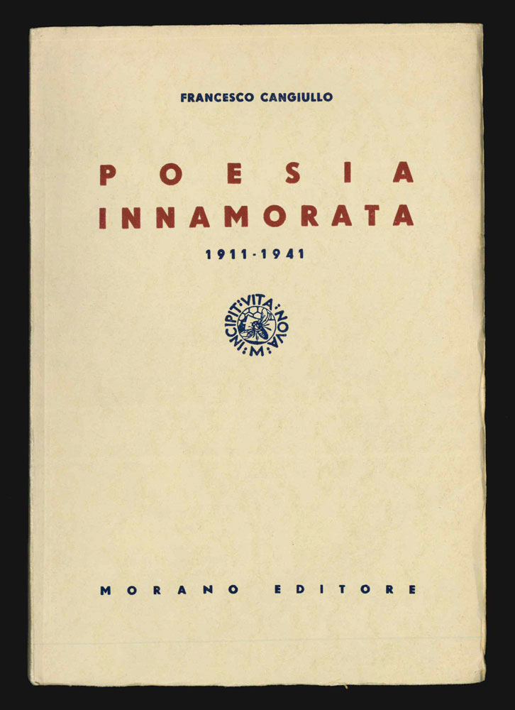 poesia innamorata. 1911-1940 [ricopertinatura con in copertina «... 1911-1940»]