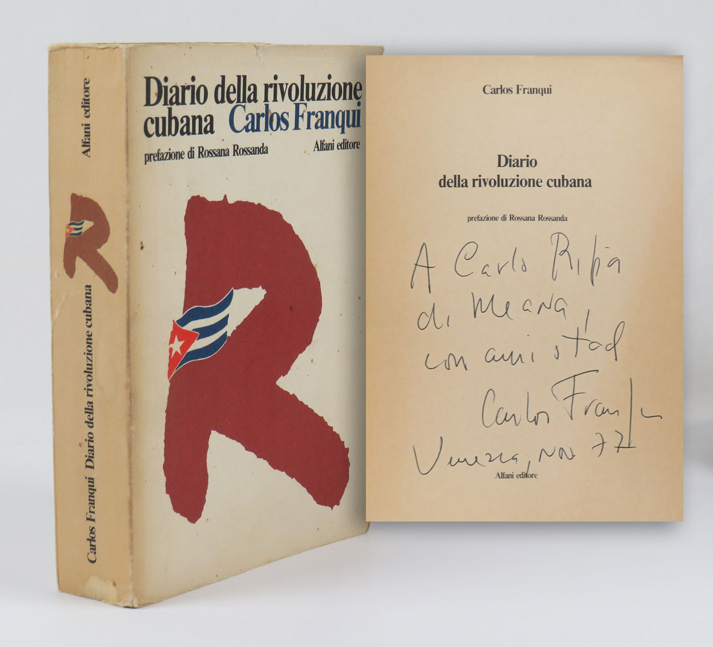 diario della rivoluzione cubana [diario de la revolución cubana]. prefazione di rossana rossanda