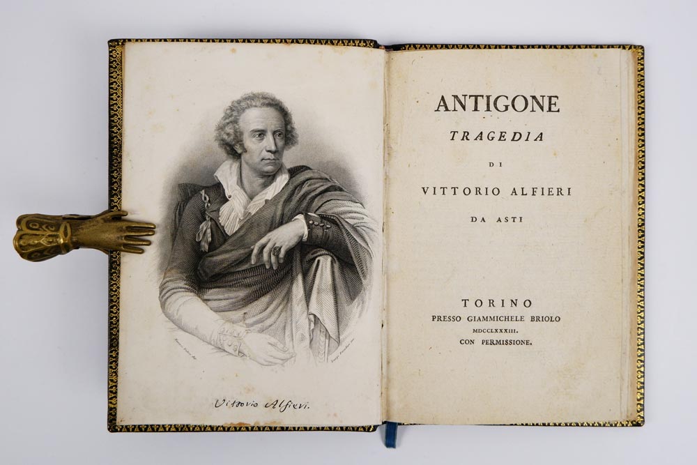 antigone. tragedia