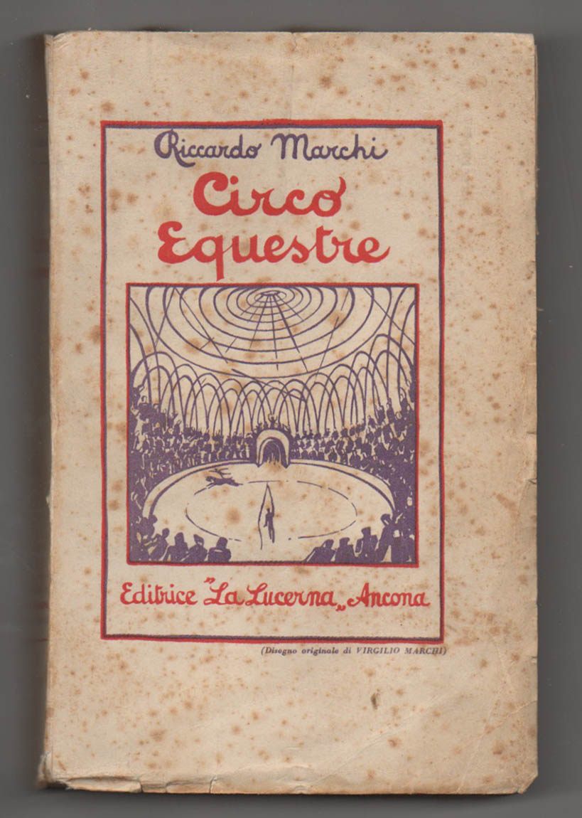 circo equestre. romanzo