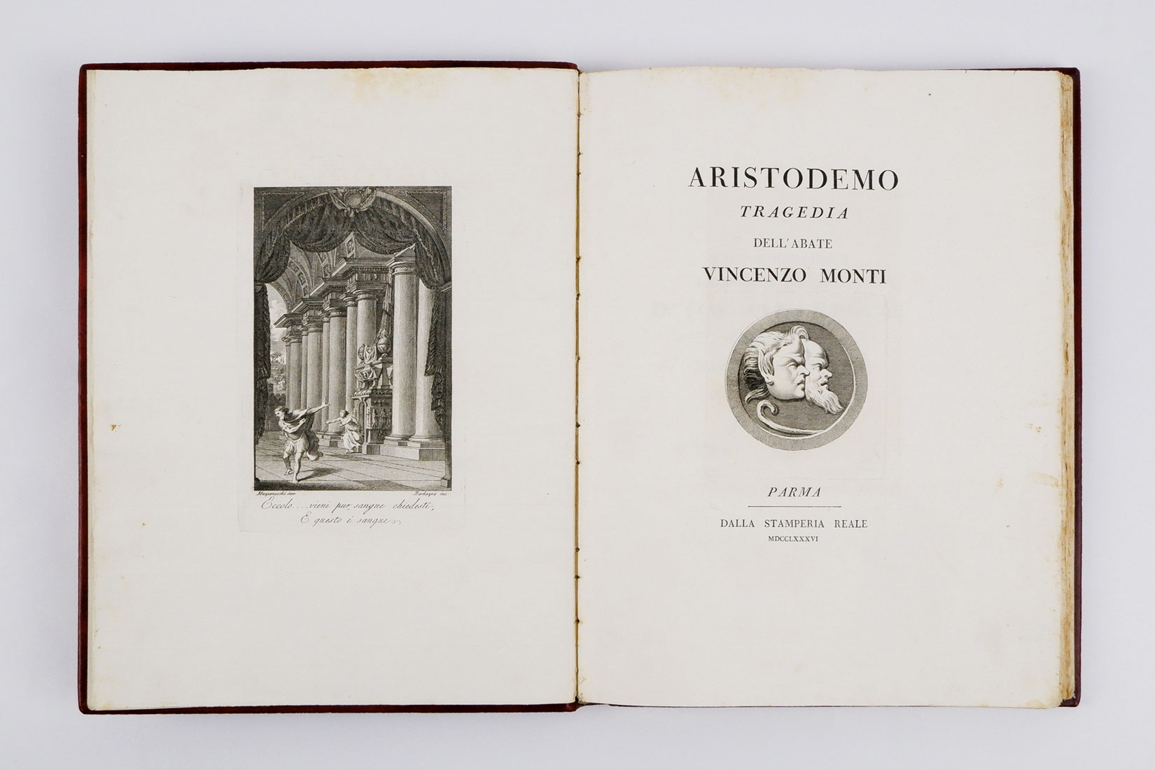 aristodemo. tragedia dell’abate vincenzo monti