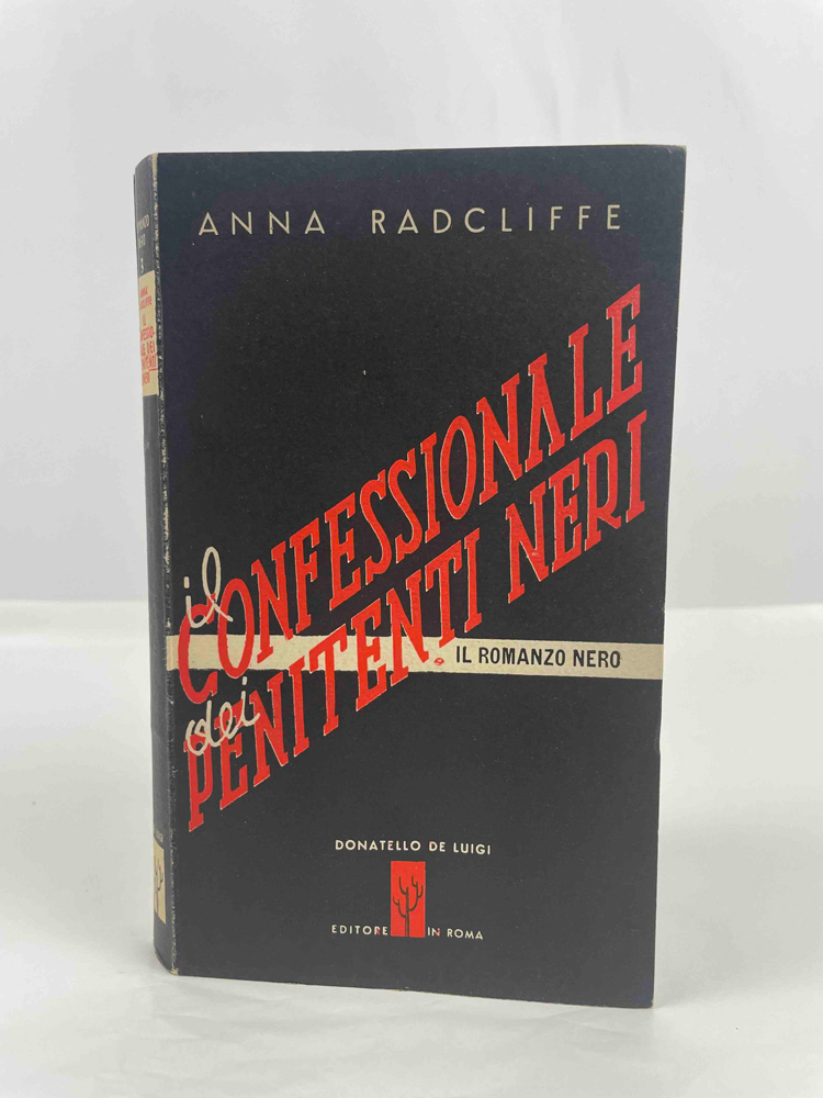 il confessionale dei penitenti neri [the italian or the «confessional of the black penitents»]