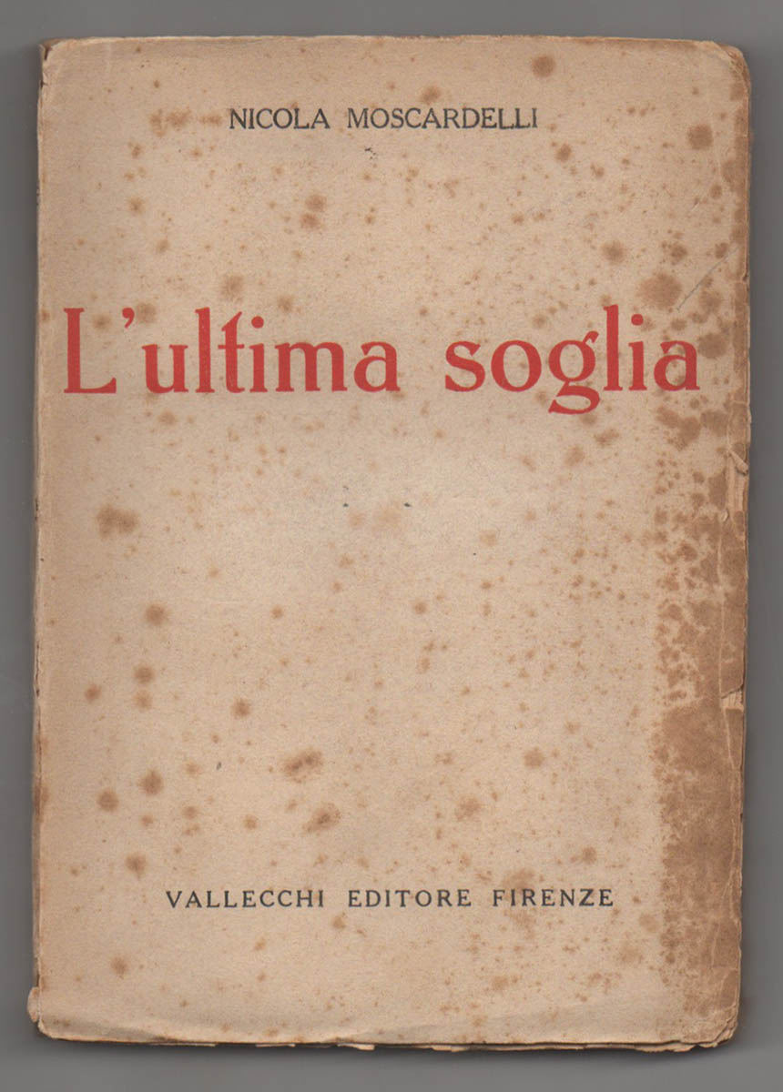 l  ultima soglia