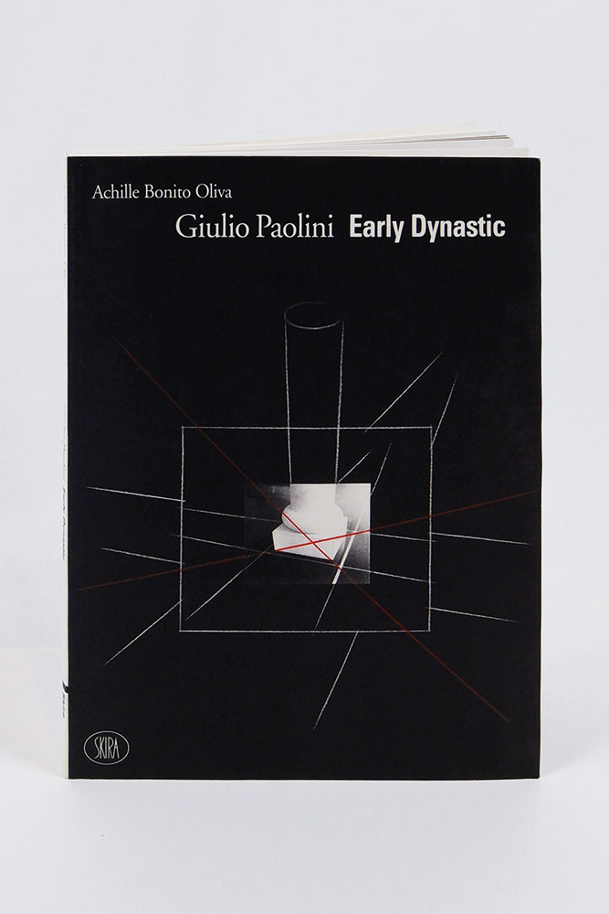 giulio paolini. early dynastic