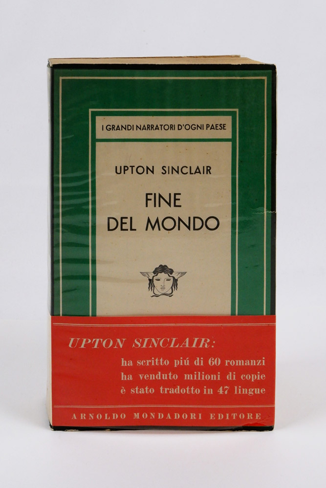 fine del mondo [world’s end]. romanzo di upton sinclair
