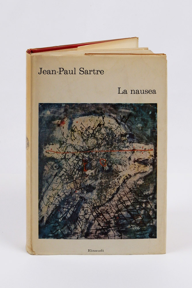 la nausea [la nausée]. traduzione di bruno fonzi