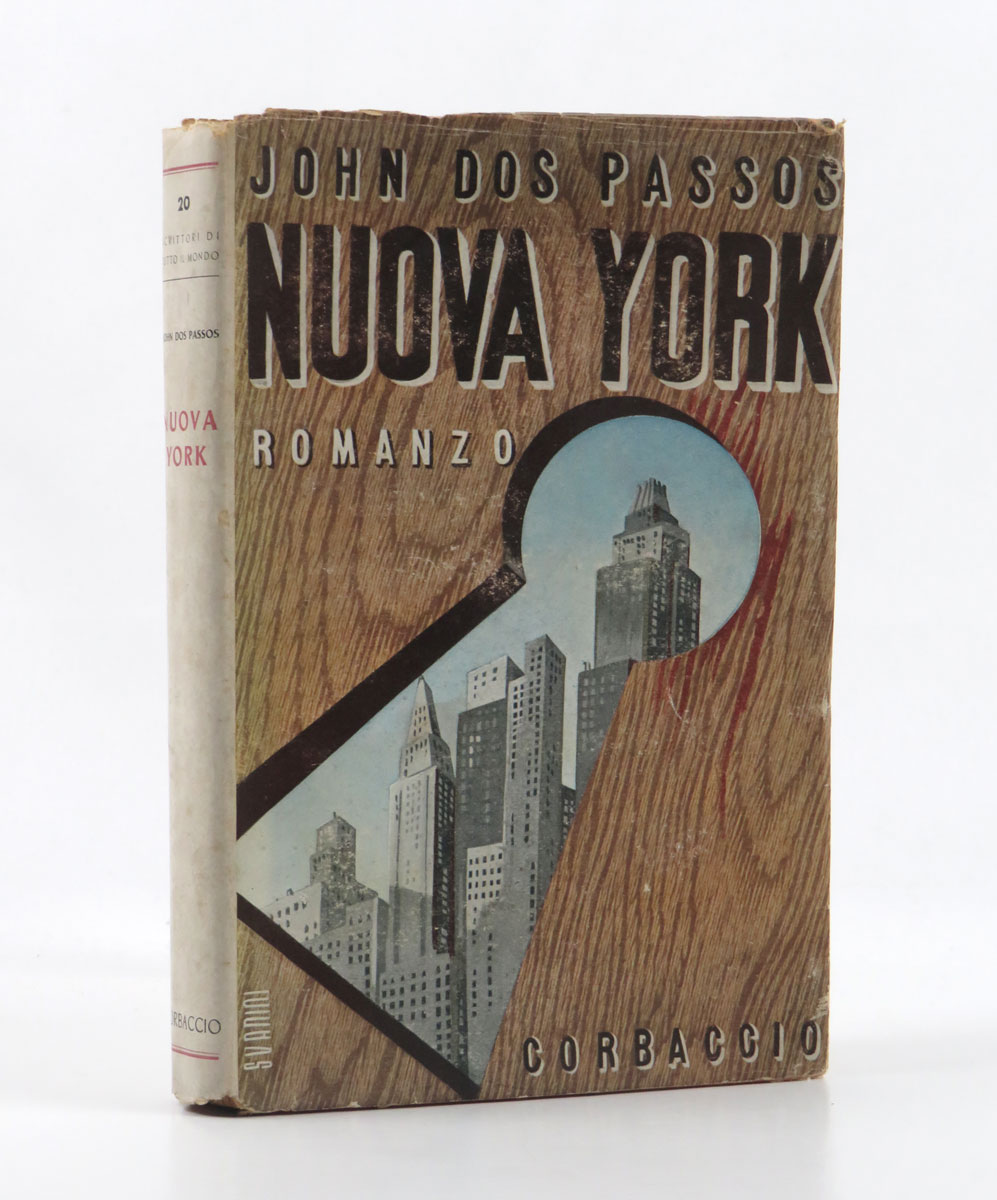 nuova york [manhattan transfer]. romanzo. traduzione dall’originale americano di alessandra scalero