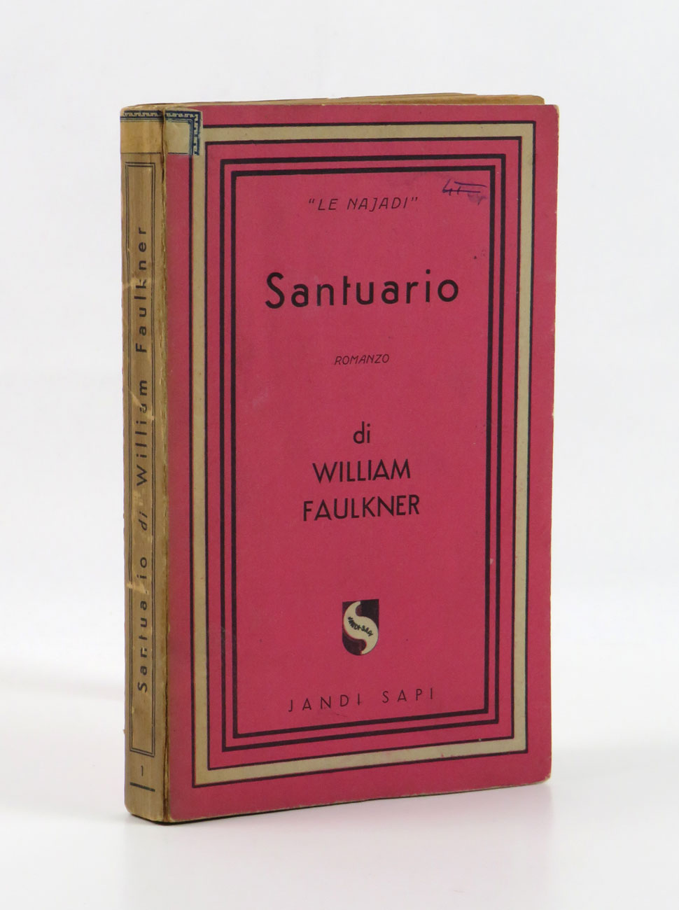 santuario [sanctuary]. romanzo di william faulkner