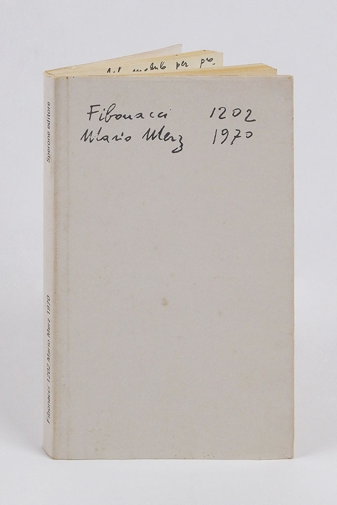 fibonacci 1202. mario merz 1970