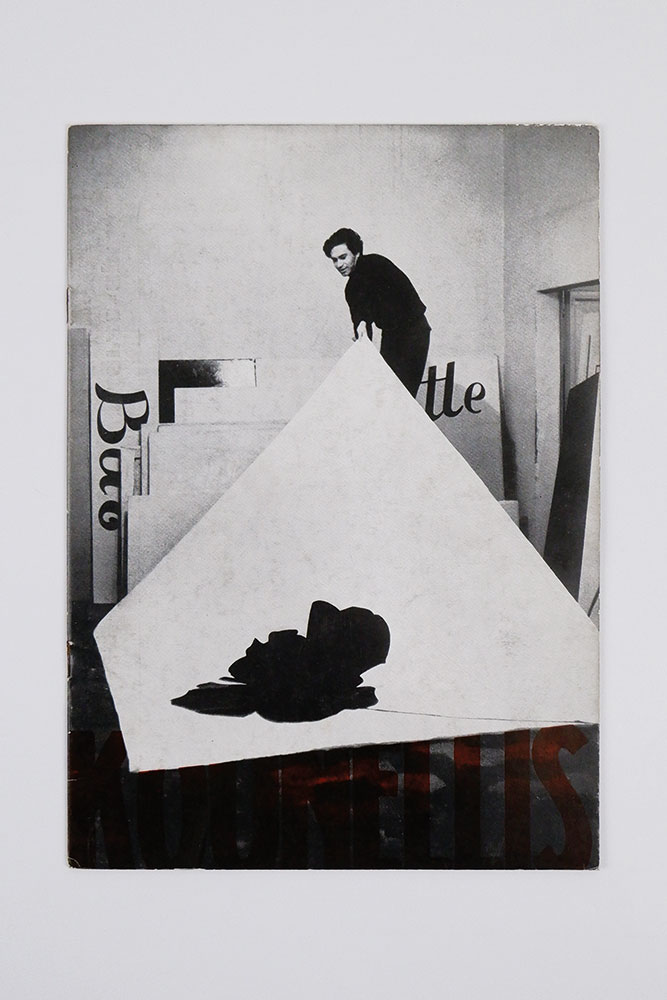 kounellis. il giardino. i giuochi [giochi] [in copertina: «kounellis»]