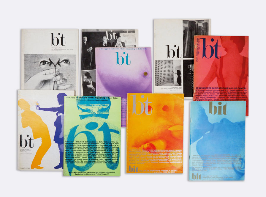b?t [b ? t | b°t | b ° t] arte oggi in italia | art; what’s happening in italy today [dal n. ii 2: arte: oggi nel mondo | what’s happening in art today; sull’ultimo numero: bit ... underground and overground art