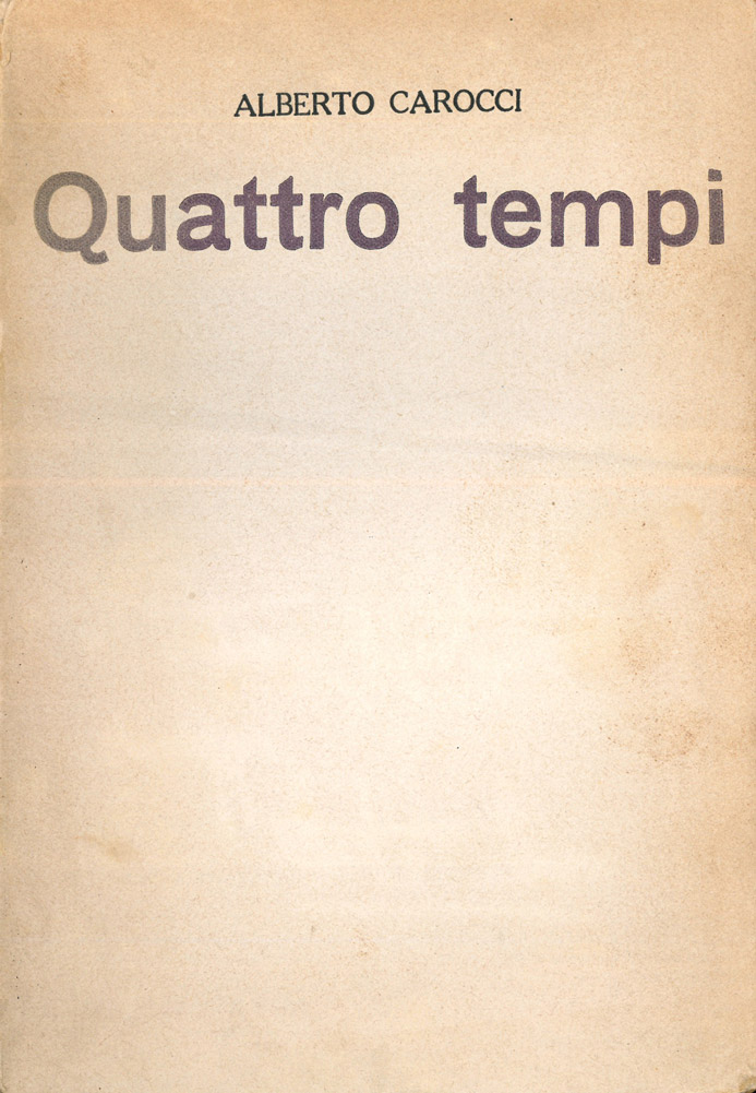quattro tempi. la confessione