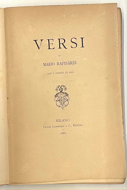 versi. scelti e riveduti da esso