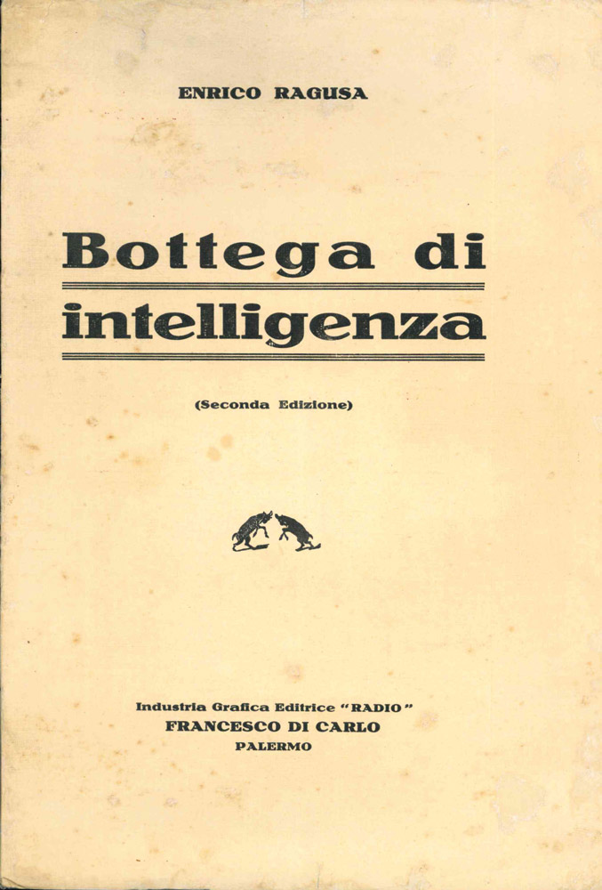 bottega di intelligenza (seconda edizione)