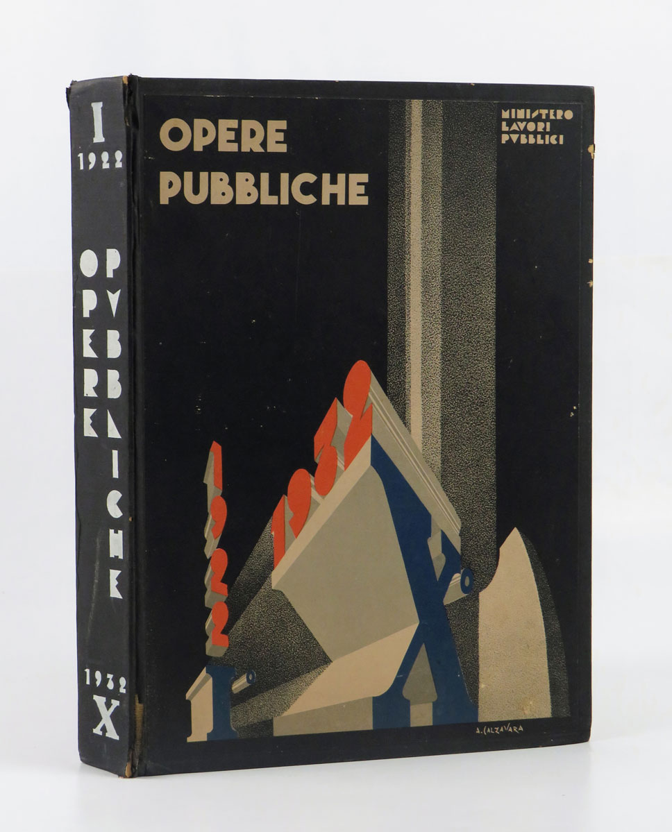opere pubbliche 1922 - 1932