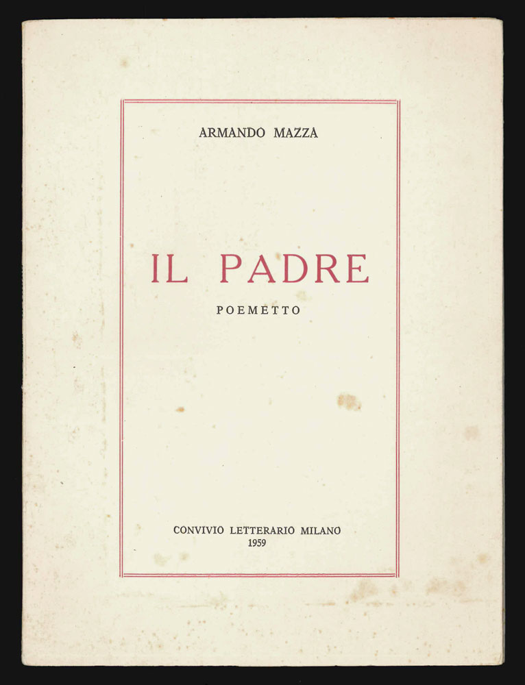 il padre. poemetto