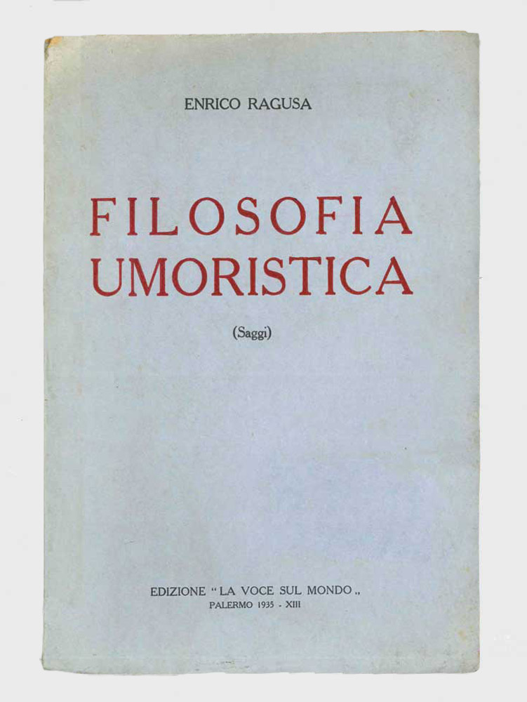 filosofia umoristica (saggi)