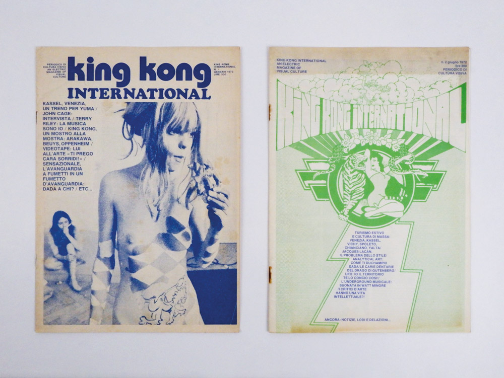 king kong international. periodico di cultura visiva   an electric magazine of visual culture