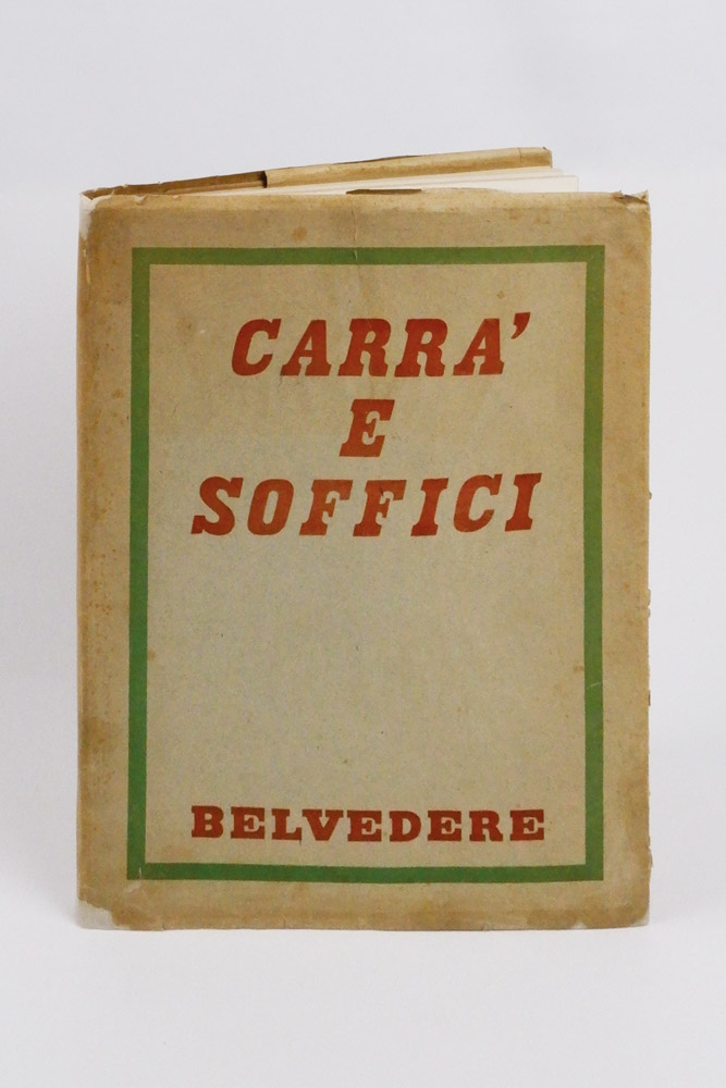 carrà e soffici. 102 tavole e referenze di p. m. bardi