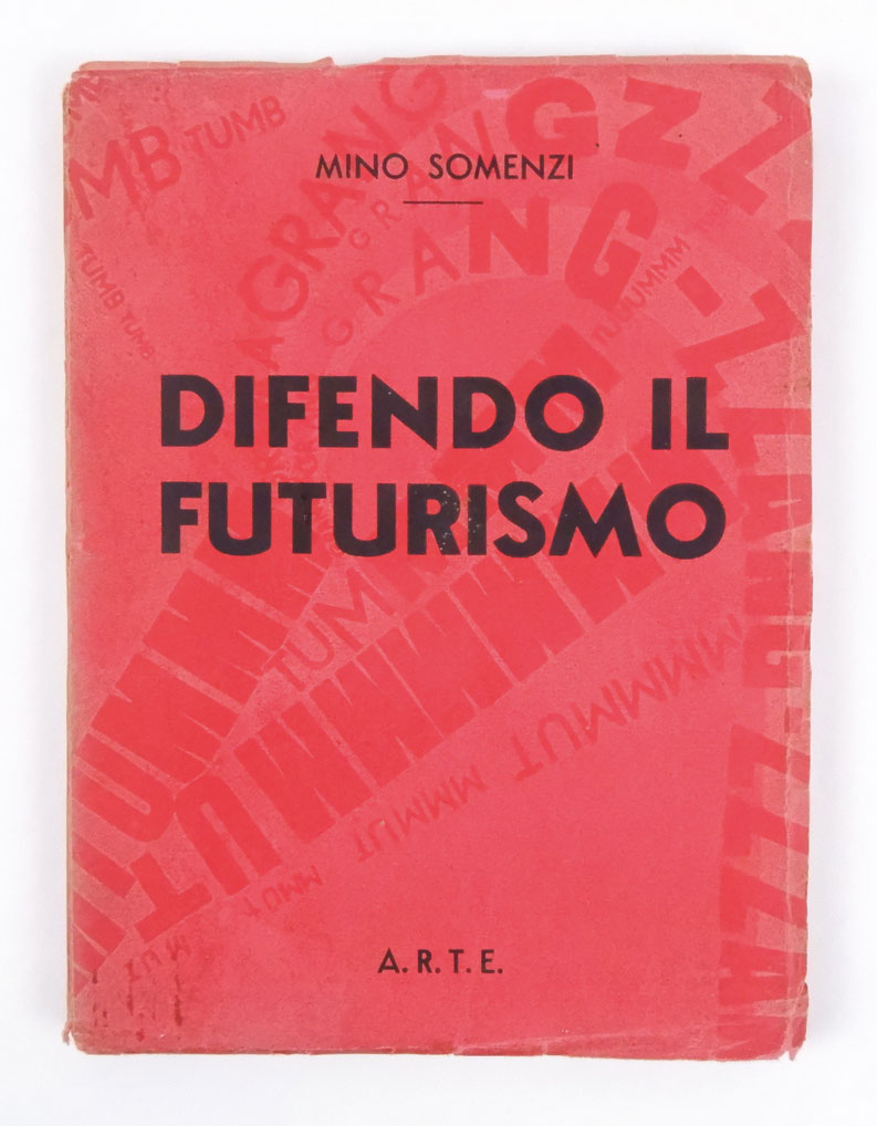 ..... polemiche sul futurismo [in copertina: difendo il futurismo]