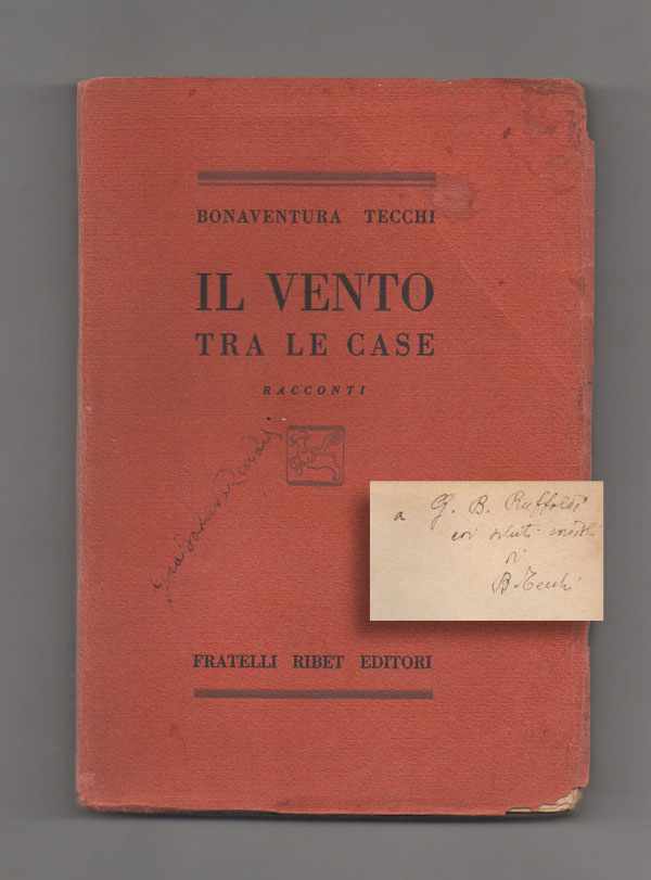 il vento tra le case. racconti