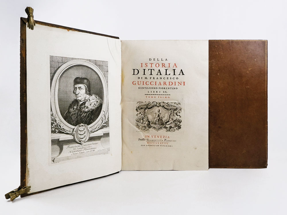 della istoria d’italia libri xx