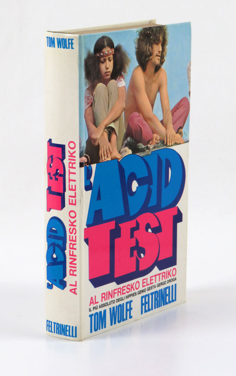 l’acid test al rinfresko elettriko [the electric kool-aid test]. tradotto da attilio veraldi