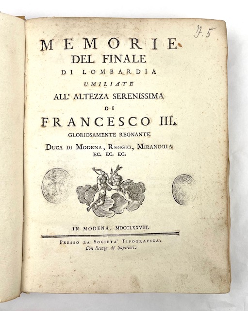 memorie del finale di lombardia