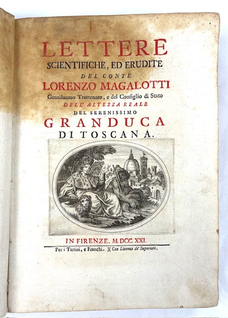 lettere scientifiche, ed erudite