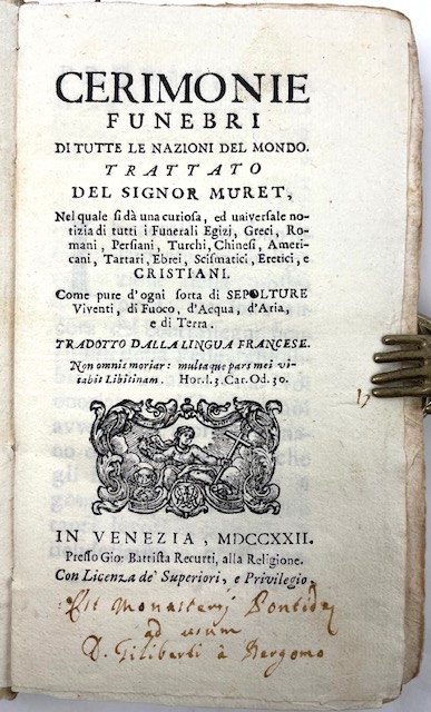 cerimonie funebri di tutte le nazioni del mondo